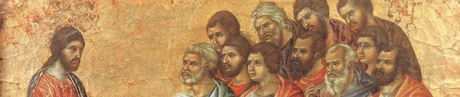 The Commissioning of the Disciples cf. Matt. 28:16-20